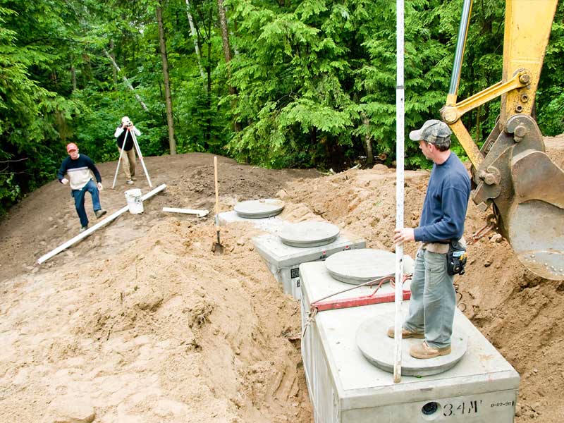 Septic Tank Installation