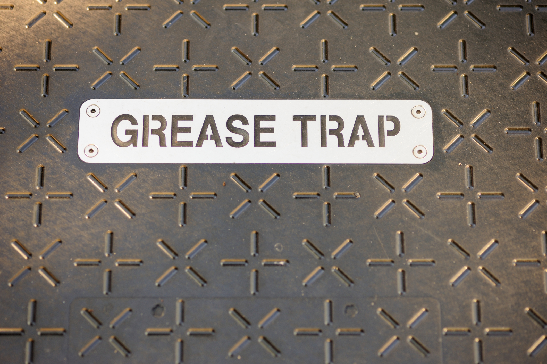 grease trap cleaning