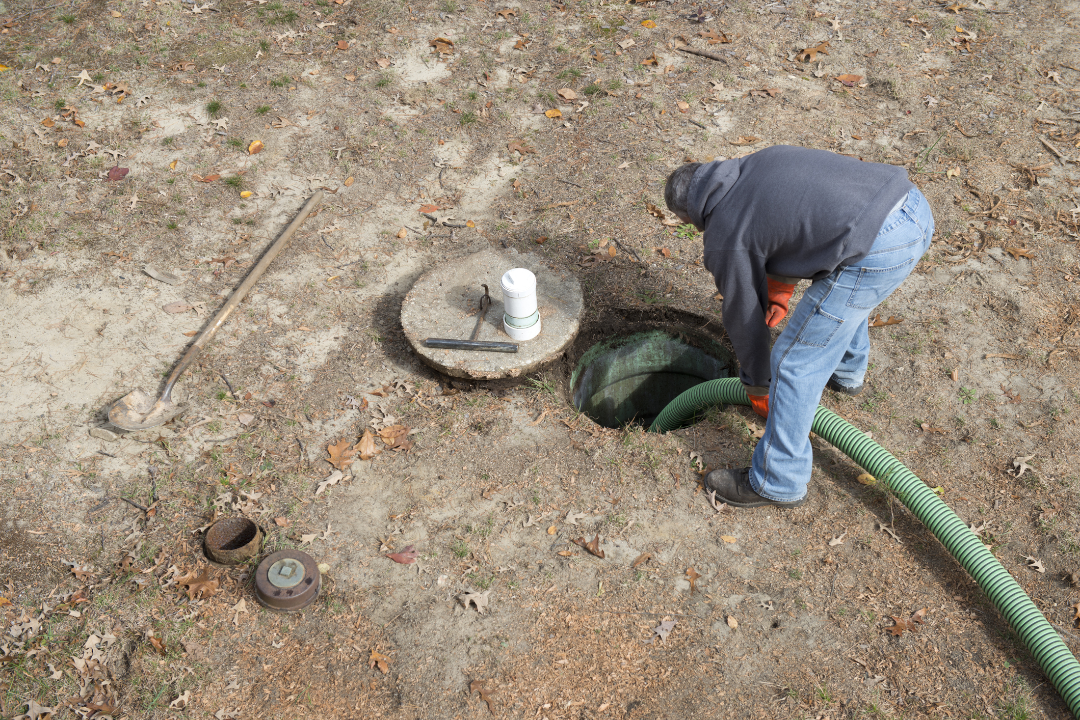 Septic Tank Maintenance 